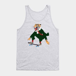 Skate Tiger Tank Top